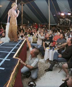 Headdress Ball 2006 photo - Duval Street, Key West